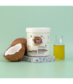 Mask anti-frizz with Provitamin B5 and Coconut and Linseed oils